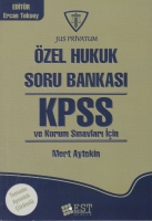 Est KPSS zel Hukuk Soru Bankası
