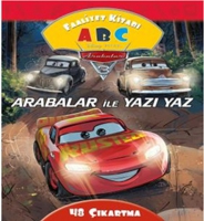 Arabalar İle Yazı Yaz Faaliyet Kitabı Arabalar İle Yazı Yaz Faaliyet Kitabı
