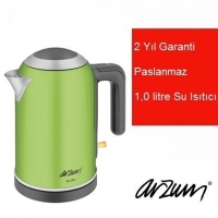 Arzum Flora Yeşil Su Isıtıcısı AR 382 Arzum Flora Yeşil Su Isıtıcısı AR 382