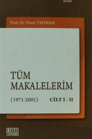 Tm Makalelerim (1971-2001) Cilt 1-2