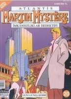 Martin Mystere İmkansızlıklar Dedektifi zel Seri Sayı: 20 Yeni Gneş Şehri