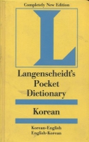 Langenscheidt's Pocket Dictionary Korean