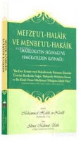 Mefzeul Halaik Ve Menbeul Hakaik Arapa