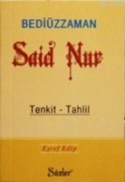 Bedizzaman Said Nur / Tenkid - Tahlil (Cep Boy)