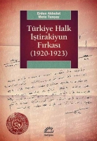 Trkiye Halk tirakiyun Frkas (1920-1923)