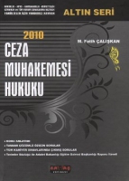 2010 Ceza Muhakemesi Hukuku (Ciltli)