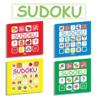 ocuklar İin Sudoku Seti - 4 Kitap Takım