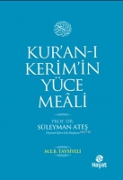 Kur'an- Kerim'in Yce Meali