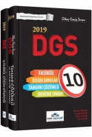 2019 DGS Tamamı zml 10 Fasikl Deneme