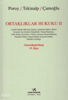 Ortaklıklar Hukuku II