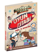 Disney - Esrarengiz Kasaba Oyun Kitabı Disney - Esrarengiz Kasaba Oyun Kitabı