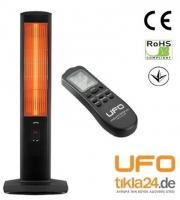 UFO Micatronic Tower UK23 2300 Watt Infrared Uzaktan Kumandalı Isıtıcı UFO Micatronic Tower UK23 2300 Watt Infrared Uzaktan Kumandalı Isıtıcı