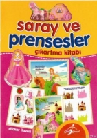 Saray ve Prensesler ıkartma Kitabı