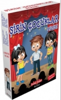 Şirin Çocuklar Dizisi (10 Kitap Kutulu) ;2. Sınıflar İçin Test İlaveli Şirin Çocuklar Dizisi (10 Kitap Kutulu) ;2. Sınıflar İçin Test İlaveli