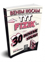 2020 TYT Fizik 30 Deneme Sınavı Benim Hocam Yayınları