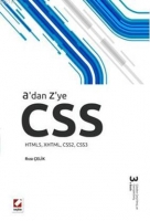 A'dan Z'ye CSS (HTML5, XHTML, CSS2, CSS3)