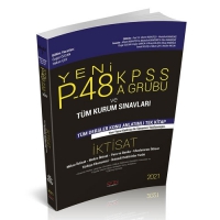 P48 KPSS A Grubu ve Tm Kurum Sınavları İktisat Konu Anlatımlı Savaş Yayınları