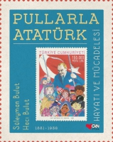 Pullarla Atatrk-  Hayat ve Mcadelesi (1881 - 1938) (Ciltli)
