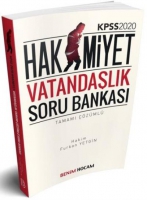 2020 KPSS Hakimiyet Vatandaşlık Tamamı Çözümlü Soru Bankası Benim Hocam Yayınları 2020 KPSS Hakimiyet Vatandaşlık Tamamı Çözümlü Soru Bankası Benim Hocam Yayınları