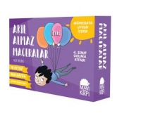 Akıl Almaz Maceralar 4 Sınıf Okuma Seti (10 Kitap) Akıl Almaz Maceralar 4 Sınıf Okuma Seti (10 Kitap)