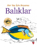 Her Yaş İin Boyama - Balıklar