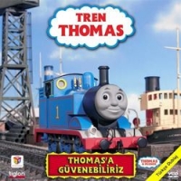 Tren Thomas: Thomas'a Gvenebiliriz (VCD)