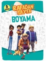 Rafadan Tayfa Boyama Seti (5 kitap)