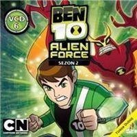 Ben 10 Alien Force 6 (VCD, DVD Uyumlu)