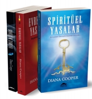 Maya Diana Cooper Seti - 3 Kitap Takm