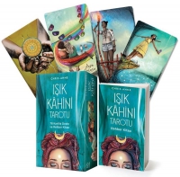 Ik Kahini Tarotu - 78 Kartlk Deste ve Rehber Kitap