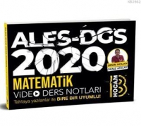 2020 ALES DGS Matematik Video Ders Notları Benim Hocam Yayınları 2020 ALES DGS Matematik Video Ders Notları Benim Hocam Yayınları