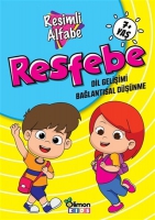 Resfebe 7+ Yaş - Resimli Alfabe Resfebe 7+ Yaş - Resimli Alfabe