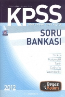 2012 KPSS Genel Yetenek Genel Kltr Soru Bankası