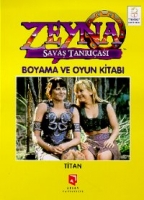 Zeyna Sava Tanras Boyama ve Oyun Kitab Titan