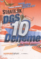 Stratejik DGS 10 Deneme Sınavı