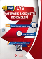 LYS Matematik Geometri Denemeleri LYS Matematik Geometri Denemeleri