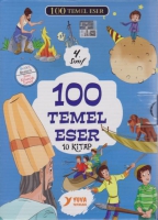 100 Temel Eser 4. Sınıf 10 Kitap Takım 100 Temel Eser 4. Sınıf 10 Kitap Takım