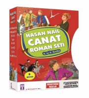 Hasan Nail Canat Roman Seti (8 Kitap)