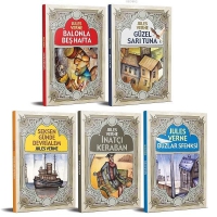 6.Sınıf Okuma Kitapları (5 Kitap)