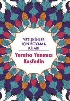 Yetikinler in Boyama Kitab - Yaratc Yannz Kefedin