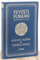 Feyzl Furkan Tefsirli Kur'an- Kerim Meali - Cep Boy - Yumuak Cilt