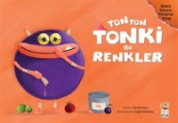 Tonton Tonki İle Renkler (Delikli Srpriz Pencereli Kitap)
