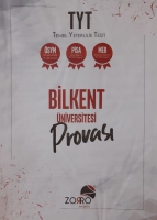 TYT Bilkent Üniversitesi Provası TYT Bilkent Üniversitesi Provası