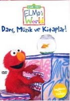 Elmo'nun Dnyas: Dans, Mzik ve Kitaplar (DVD)