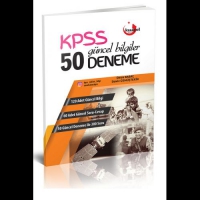 KPSS 2017 Gncel Bilgiler 50 Deneme