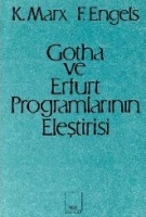 Gotha ve Erfurt Programlarnn Eletirisi