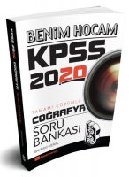 2020 KPSS Coğrafya Tamamı zml Soru Bankası Benim Hocam Yayınları