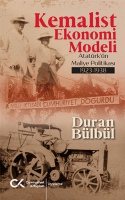 Kemalist Ekonomi Modeli;Atatrk'n Maliye Politikası 1923-1938
