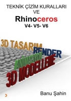 Teknik Çizim Kuralları ve Rhinoceros V4-V5-V6 Teknik Çizim Kuralları ve Rhinoceros V4-V5-V6