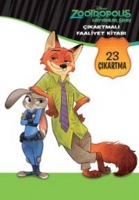 Disney Zootropolis Hayvanlar ıkartmalı Faaliyet Kitabı
